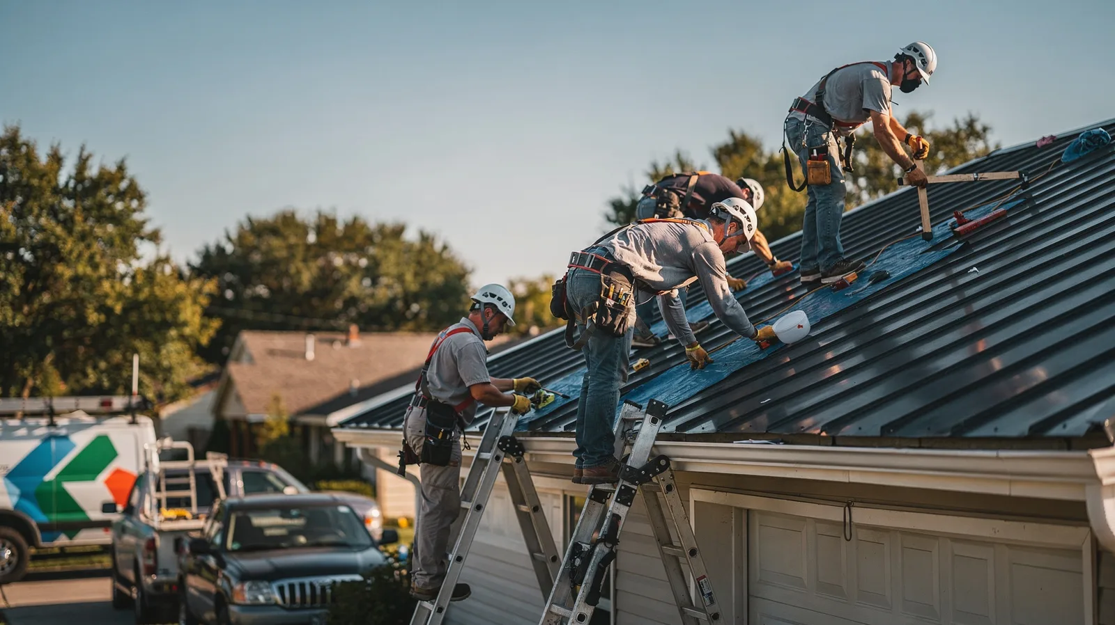 Metal Roof Installation in Convent Station, NJ near me